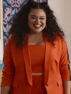 Asal Vision Blazers | Survival Of The Thickest 2023 Michelle Buteau Blazer Orange