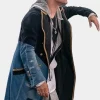 Asal Vision Men Coats | Taika Waititi Free Guy Denim Coat Blue And Black