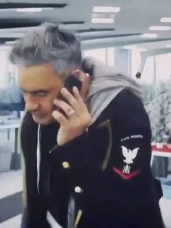 Asal Vision Men Coats | Taika Waititi Free Guy Denim Coat Blue And Black