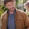 Asal Vision Blazers | Cotton Jackets | Take My Hand Adam Demos Jacket Brown