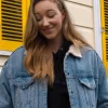 Asal Vision Denim Jackets | Tall Girl 2 Jodi Kreyman Denim Jacket Blue Denim