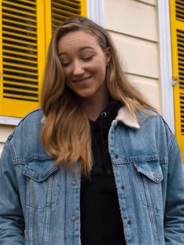 Asal Vision Denim Jackets | Tall Girl 2 Jodi Kreyman Denim Jacket Blue Denim