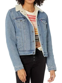 Asal Vision Denim Jackets | Tall Girl 2 Jodi Kreyman Denim Jacket Blue Denim