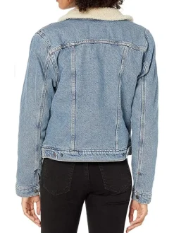 Asal Vision Denim Jackets | Tall Girl 2 Jodi Kreyman Denim Jacket Blue Denim