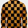 Asal Vision Cotton Jackets | Cotton Jackets | Tanjuro Kamado Demon Slayer Jacket Yellow & Black