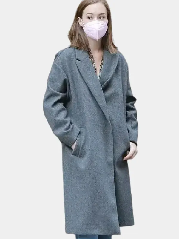 Asal Vision Women Coats | Tara McAllister Suspicion Trench Coat Grey