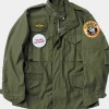 Asal Vision Cotton Jackets | Taxi Driver Robert De Niro Cotton Jacket Military Green