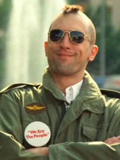 Asal Vision Cotton Jackets | Taxi Driver Robert De Niro Cotton Jacket Military Green