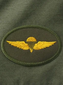 Asal Vision Cotton Jackets | Taxi Driver Robert De Niro Cotton Jacket Military Green