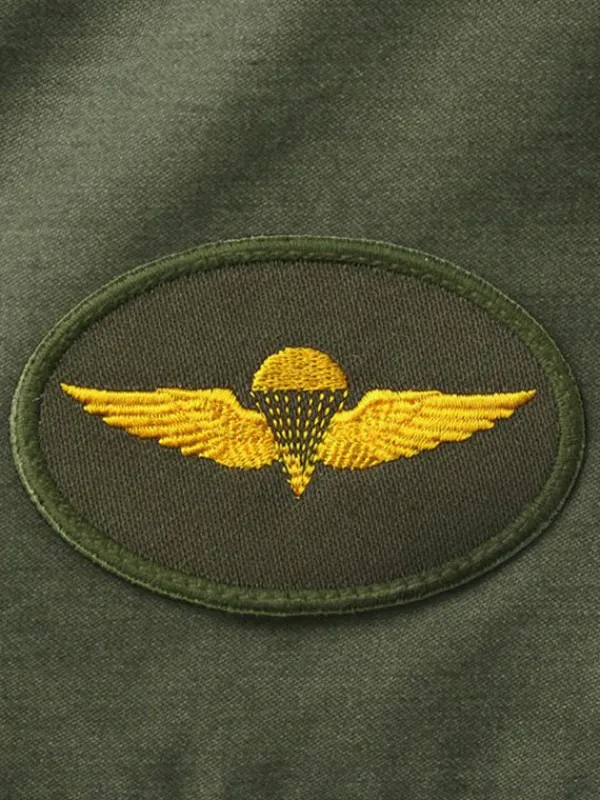 Asal Vision Cotton Jackets | Taxi Driver Robert De Niro Cotton Jacket Military Green