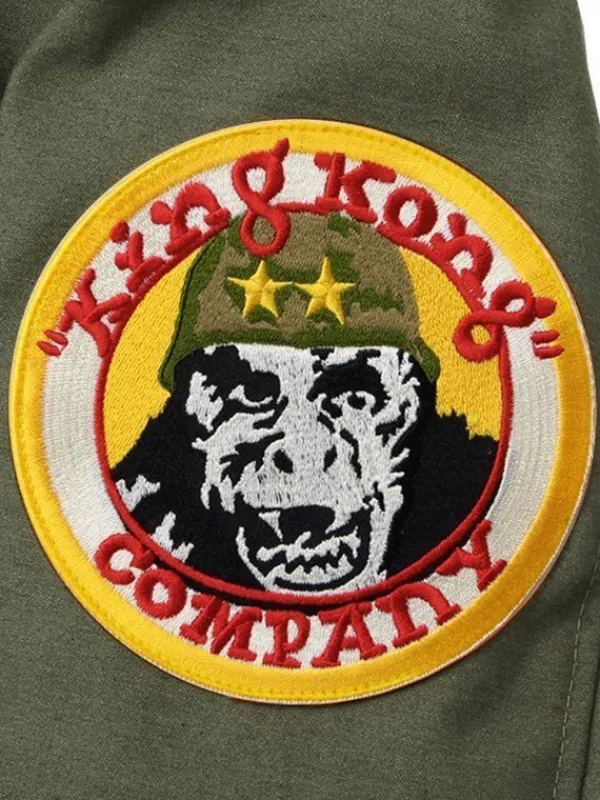 Asal Vision Cotton Jackets | Taxi Driver Robert De Niro Cotton Jacket Military Green