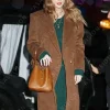 Asal Vision Women Coats | Taylor Swift Trench Coat Brown