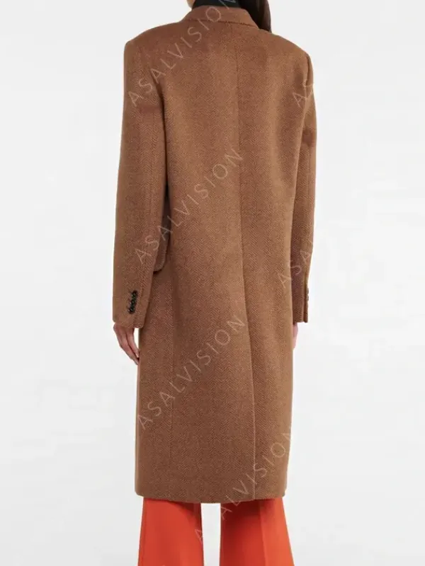 Asal Vision Women Coats | Taylor Swift Trench Coat Brown