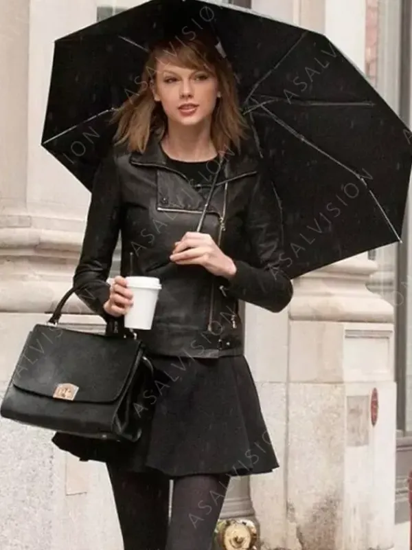 Asal Vision Black Jackets | Leather Jackets | Taylor Swift Leather Jacket Black