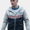 Asal Vision Cotton Jackets | Ted lasso Jamie Tartt Track Jacket Same As Image