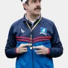 Asal Vision Cotton Jackets | Ted Lasso Tracksuit Blue