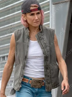 Asal Vision Vests | Teeter Yellowstone Jennifer Landon Vest Grey