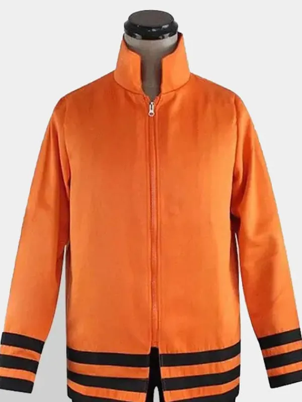 Asal Vision Cotton Jackets | 7th Hokage Naruto Uzumaki Jacket Orange