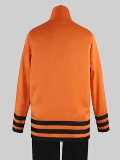 Asal Vision Cotton Jackets | 7th Hokage Naruto Uzumaki Jacket Orange