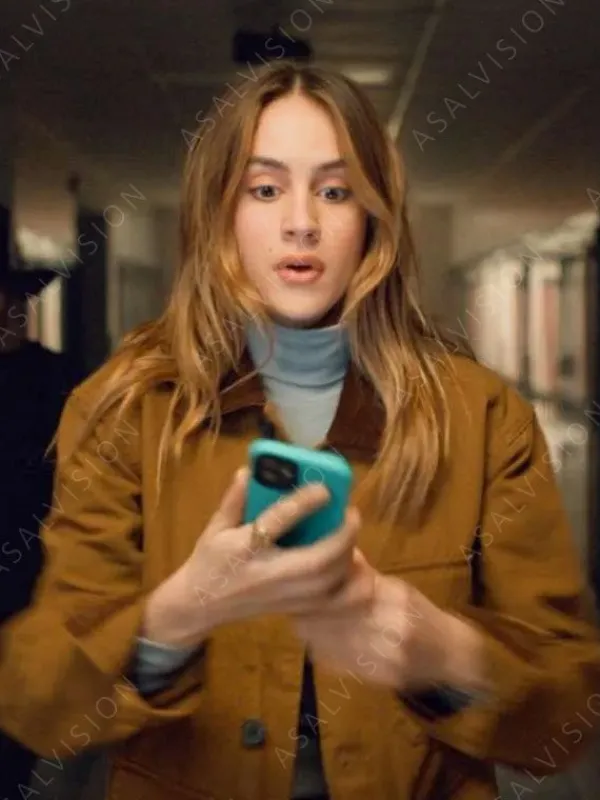 Asal Vision Cotton Jackets | Thanksgiving 2023 Addison Rae Jacket Brown