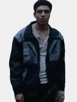 Asal Vision Cotton Jackets | The Bastard Son And The Devil Himself Nathan Jacket Black