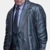 Asal Vision Men Coats | The Batman 2022 Penguin Trench Coat Black