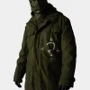 Asal Vision Cotton Jackets | The Batman 2022 Riddler Jacket Green