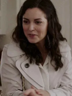 Asal Vision Women Coats | The Baxters 2024 Brooke Baxter-west Trench Coat White