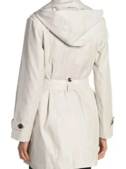 Asal Vision Women Coats | The Baxters 2024 Brooke Baxter-west Trench Coat White
