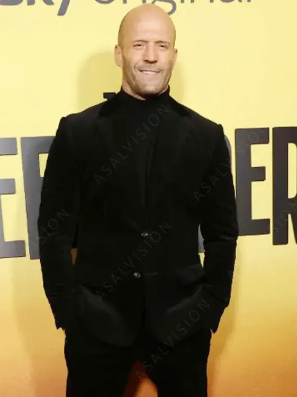 Asal Vision Blazers | The Beekeeper 2024 Jason Statham Blazer Black