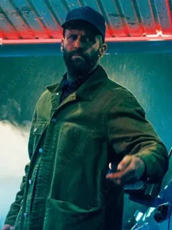 Asal Vision Cotton Jackets | The Beekeeper Jason Statham Jacket Brown