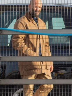 Asal Vision Cotton Jackets | The Beekeeper Jason Statham Jacket Brown