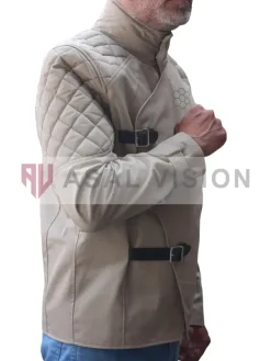 Asal Vision Cotton Jackets | The Beekeeper Jason Statham Jacket Beige