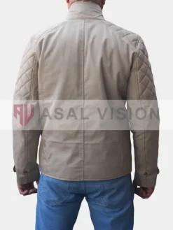 Asal Vision Cotton Jackets | The Beekeeper Jason Statham Jacket Beige