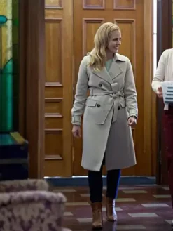 Asal Vision Women Coats | The Blessing Bracelet 2023 Amanda Schull Coat Grey