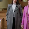 Asal Vision Women Coats | The Blessing Bracelet 2023 Morgana Wyllie Trench Coat Grey