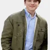 Asal Vision Cotton Jackets | The Blessing Bracelet 2023 Nathan Parrott Jacket Green