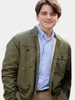 Asal Vision Cotton Jackets | The Blessing Bracelet 2023 Nathan Parrott Jacket Green