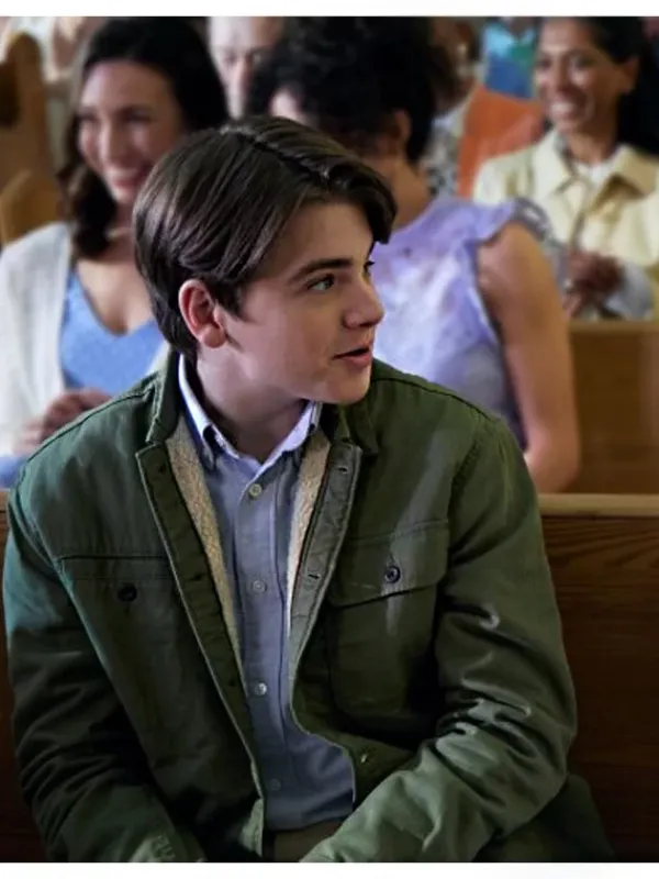 Asal Vision Cotton Jackets | The Blessing Bracelet 2023 Nathan Parrott Jacket Green