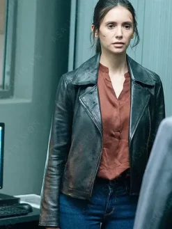 Asal Vision Leather Jackets | The Bricklayer 2024 Kate Leather Jacket Black