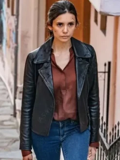 Asal Vision Leather Jackets | The Bricklayer 2024 Kate Leather Jacket Black