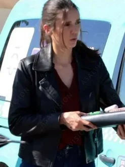 Asal Vision Leather Jackets | The Bricklayer 2024 Kate Leather Jacket Black