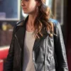 Asal Vision Black Jackets | Leather Jackets | The Company You Keep 2023 Birdie Nicoletti Jacket Black