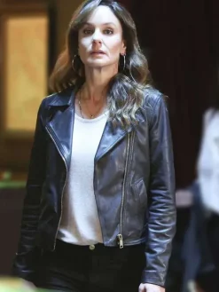 Asal Vision Black Jackets | Leather Jackets | The Company You Keep 2023 Birdie Nicoletti Jacket Black