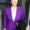 Asal Vision Blazers | The Company You Keep 2023 Freda Foh Shen Blazer Purple