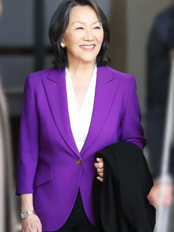 Asal Vision Blazers | The Company You Keep 2023 Freda Foh Shen Blazer Purple