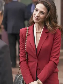 Asal Vision Blazers | The Company You Keep 2023 Marin Hinkle Blazer Red