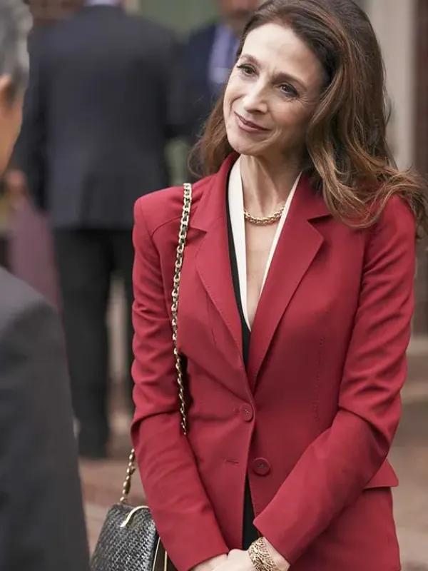 Asal Vision Blazers | The Company You Keep 2023 Marin Hinkle Blazer Red