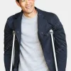 Asal Vision Cotton Jackets | The Company You Keep 2023 Tim Chiou Navy Jacket Navy Blue