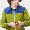 Asal Vision Cotton Jackets | The Crowded Room 2023 Danny Sullivan Jacket Blue And Green